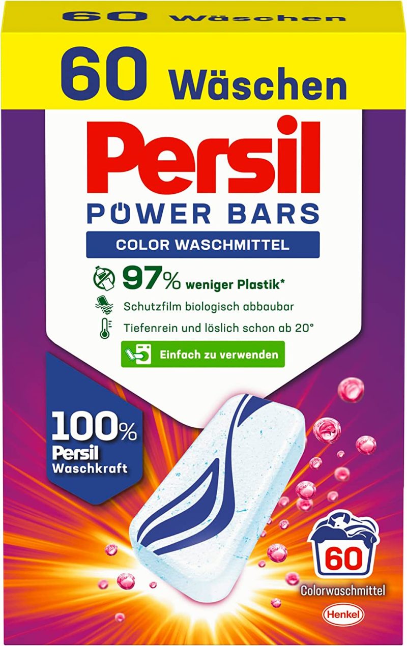 شوینده پرسیل Power Bars تا 60 بار شستشو