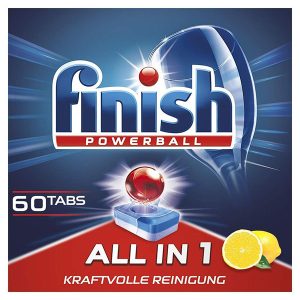 Finish All in 1 Dishwasher Tablets